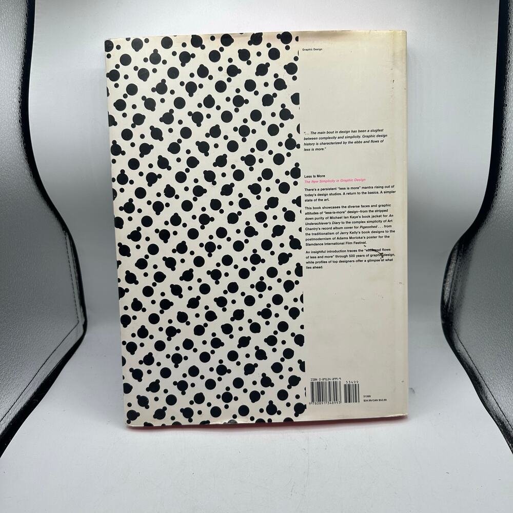 Less Is More: New Simplicity In Graphic Design Book - Picture 3 of 7